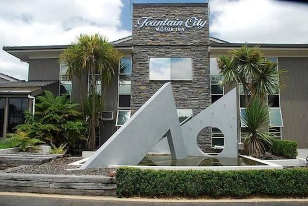 Fountain City Motor Inn Hamilton Exteriér fotografie
