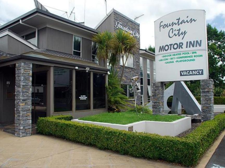 Fountain City Motor Inn Hamilton Exteriér fotografie