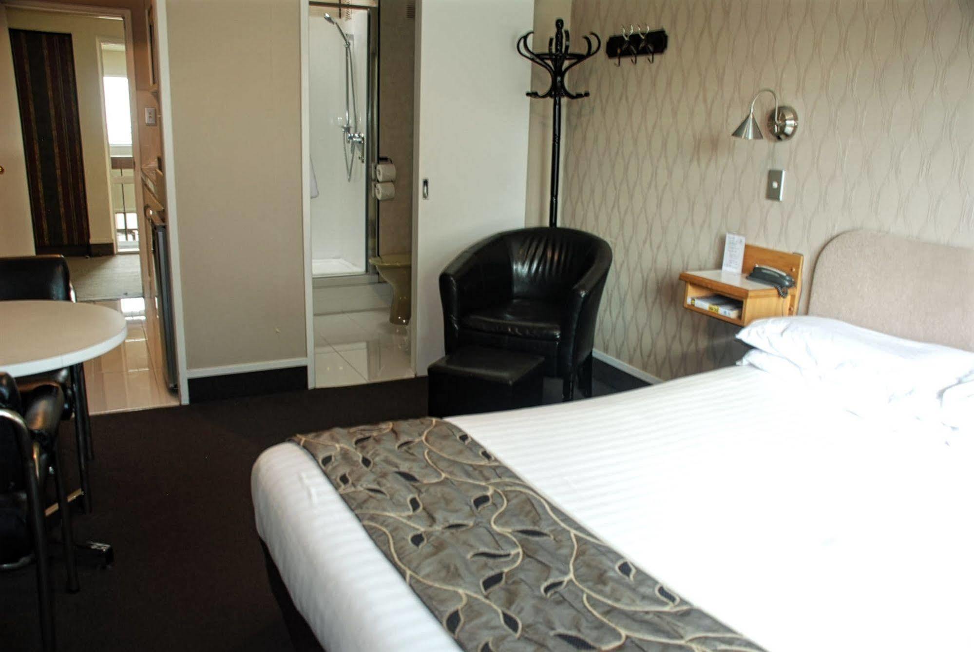 Fountain City Motor Inn Hamilton Exteriér fotografie